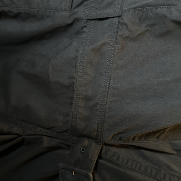 3:1 Phillips Lim black cotton dress with a flare on one side. - Picture 5 of 5